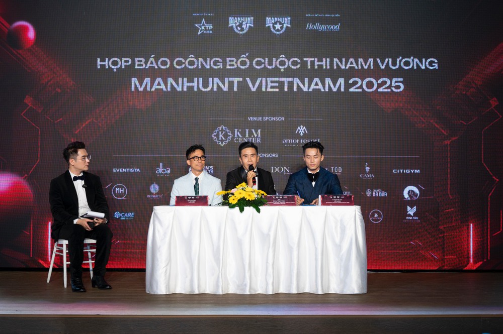 Đạo diễn Lê Việt tiết lộ áp lực khi dàn dựng Manhunt Vietnam - Ảnh 2. Đạo diễn Lê Việt tiết lộ áp lực khi dàn dựng Manhunt Vietnam - Ảnh 2.