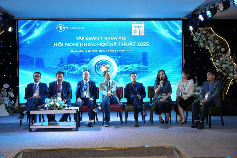 Hội nghị Khoa học Kỹ thuật VISI 2025: Dấu mốc 5 năm hình thành và phát triển - Ảnh 2. Hội nghị Khoa học Kỹ thuật VISI 2025: Dấu mốc 5 năm hình thành và phát triển - Ảnh 2.