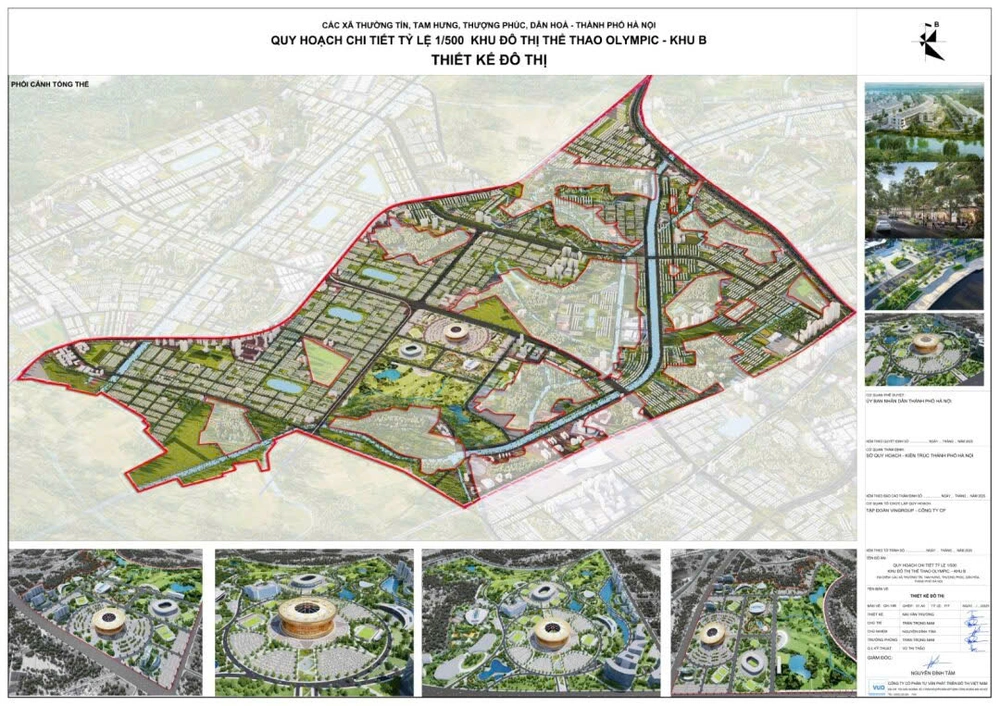 Hà Nội có thể có sân vận động sức chứa 135.000 chỗ ngồi, lọt top lớn nhất thế giới - Ảnh 2. sân vận động