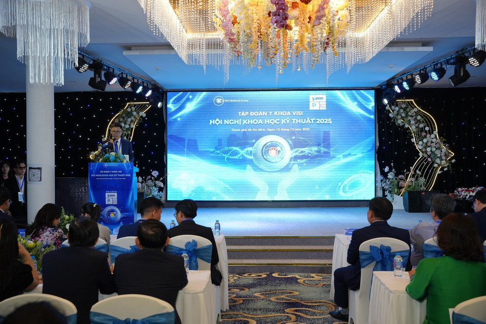 Hội nghị Khoa học Kỹ thuật VISI 2025: Dấu mốc 5 năm hình thành và phát triển - Ảnh 1. Hội nghị Khoa học Kỹ thuật VISI 2025: Dấu mốc 5 năm hình thành và phát triển - Ảnh 1.