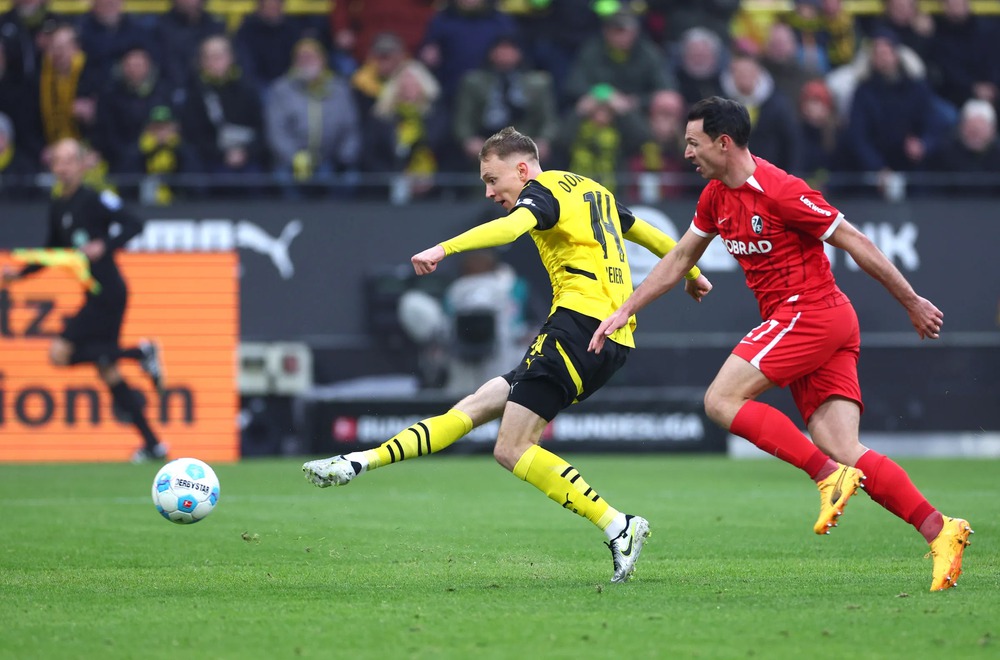 Nhận định, soi tỷ lệ Freiburg vs Dortmund 21h30 ngày 14/12, vòng 14 Bundesliga - Ảnh 1. Nhận định, soi tỷ lệ Freiburg vs Dortmund 21h30 ngày 14/12, vòng 14 Bundesliga - Ảnh 1.