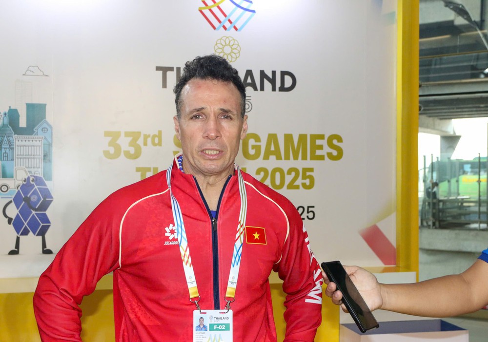 HLV Diego Giustozzi: ‘Futsal Việt Nam không sợ đối thủ nào’ - Ảnh 1. HLV Diego Giustozzi: ‘Futsal Việt Nam không sợ đối thủ nào’ - Ảnh 1.