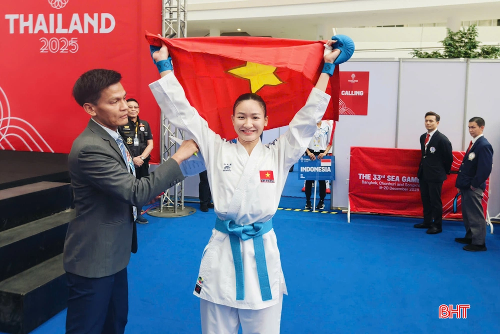 Đoàn TTVN ở SEA Games 2025 ngày 13/12: Karate lập hat-trick vàng, điền kinh khẳng định đẳng cấp - Ảnh 2. SEA Games 2025