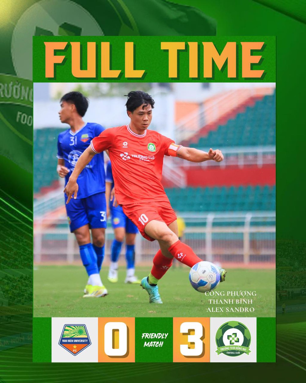 Tin nóng bóng đá Việt Nam hôm nay 14/12: U22 Việt Nam chuẩn bị tốt cho trận bán kết SEA Games 33; Công Phượng ghi bàn cho CLB Đồng Nai - Ảnh 3. Tin nóng bóng đá Việt Nam hôm nay 14/12: U22 Việt Nam chuẩn bị tốt cho trận bán kết SEA Games 33; Công Phượng ghi bàn cho CLB Đồng Nai - Ảnh 3.