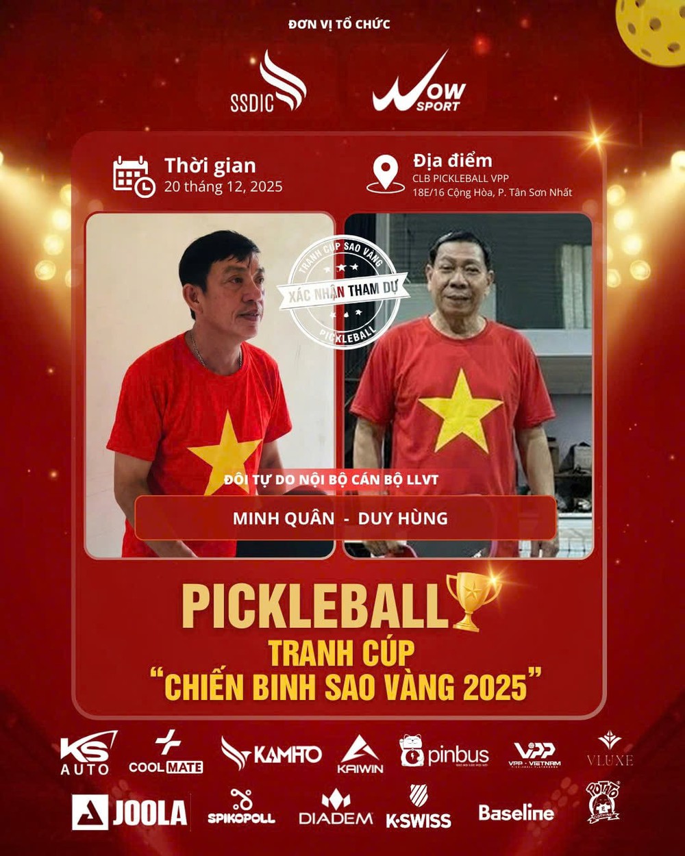 Giải Pickleball Cúp Chiến binh Sao Vàng 2025: Khi quân nhân cũng say mê môn thể thao mới mẻ - Ảnh 2. Giải Pickleball Cúp Chiến binh Sao Vàng 2025: Khi quân nhân cũng say mê môn thể thao mới mẻ - Ảnh 2.