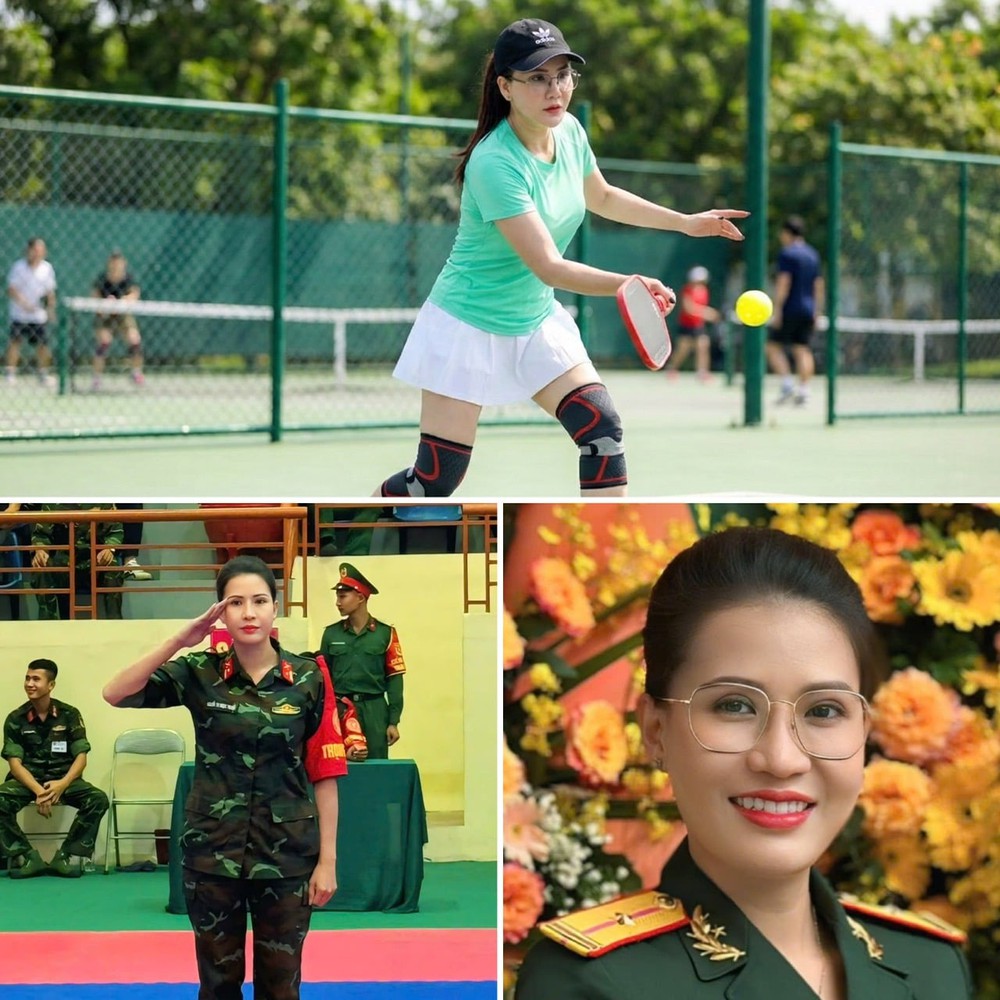 Giải Pickleball Cúp Chiến binh Sao Vàng 2025: Khi quân nhân cũng say mê môn thể thao mới mẻ - Ảnh 1. Giải Pickleball Cúp Chiến binh Sao Vàng 2025: Khi quân nhân cũng say mê môn thể thao mới mẻ - Ảnh 1.