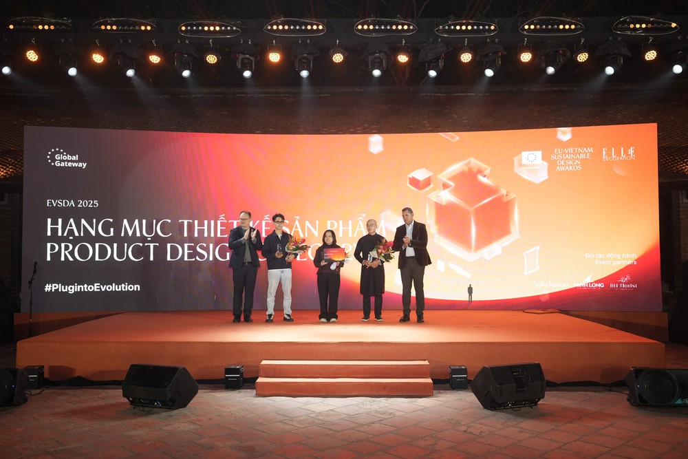 Giải thưởng EVSDA tôn vinh thiết kế bền vững - Ảnh 2. Giải thưởng EVSDA tôn vinh thiết kế bền vững - Ảnh 2.