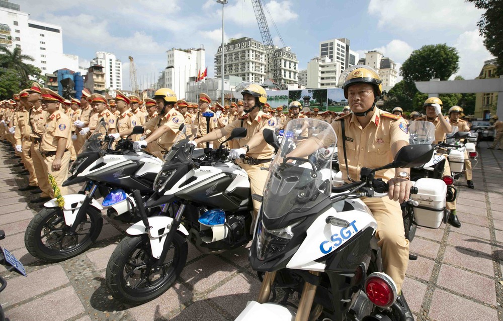 Hà Nội mở đợt cao điểm tấn công, trấn áp tội phạm - Ảnh 1. Hà Nội mở đợt cao điểm tấn công, trấn áp tội phạm - Ảnh 1.