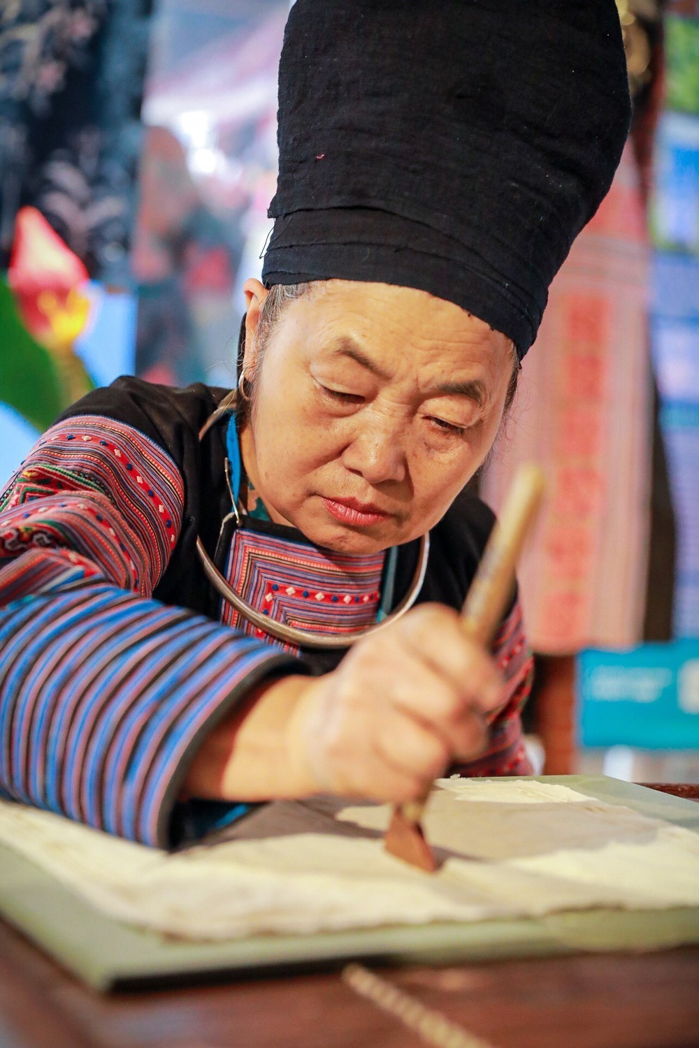 Hà Nội: Ngày hội văn hoá Mông 2025 - Ảnh 13. Hà Nội: Ngày hội văn hoá Mông 2025 - Ảnh 13.