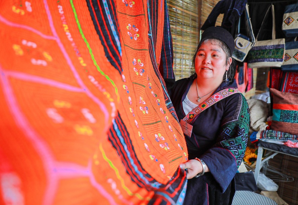 Hà Nội: Ngày hội văn hoá Mông 2025 - Ảnh 12. Hà Nội: Ngày hội văn hoá Mông 2025 - Ảnh 12.