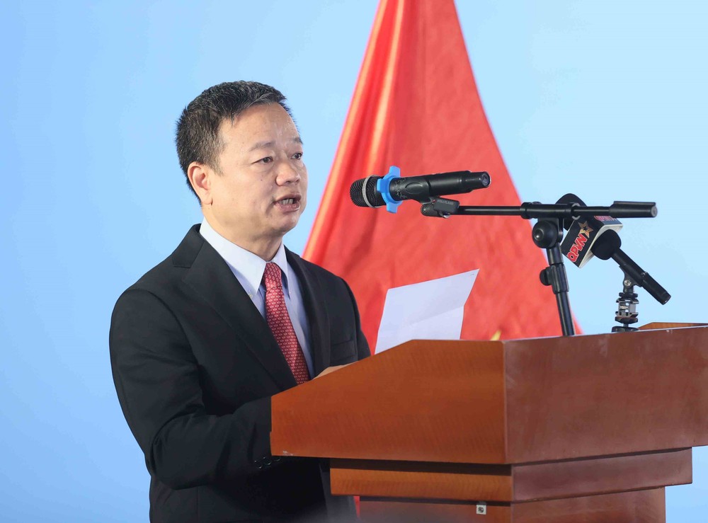 Hồi hương hài cốt quân nhân Hoa Kỳ mất tích trong chiến tranh Việt Nam - Ảnh 2. Hồi hương hài cốt quân nhân Hoa Kỳ mất tích trong chiến tranh Việt Nam - Ảnh 2.