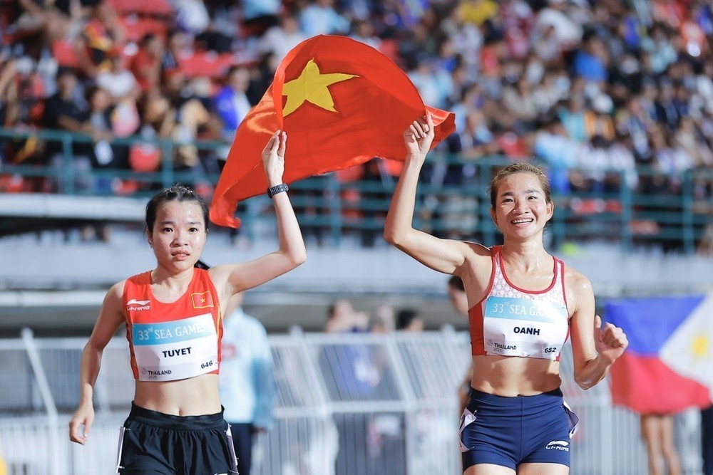 Kết quả thi đấu SEA Games 2025 của đoàn thể thao Việt Nam hôm nay ngày 14/12 - Ảnh 1. Kết quả thi đấu SEA Games 2025 của đoàn thể thao Việt Nam hôm nay ngày 14/12 - Ảnh 1.