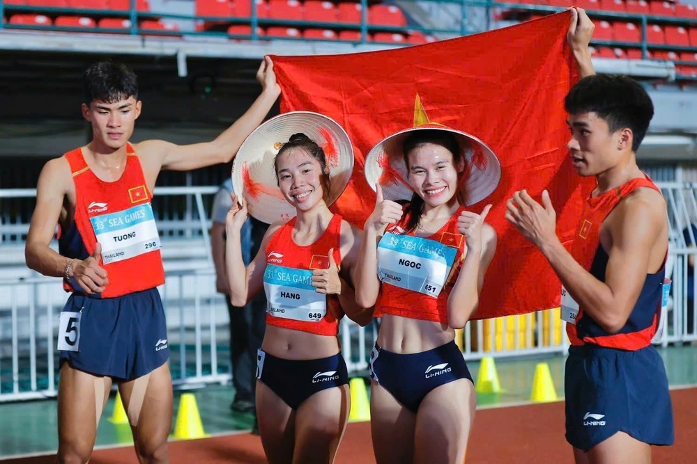 Kết quả SEA Games 2025 hôm nay 13/12: Điền kinh mang về HCV thứ 30 cho đoàn thể thao Việt Nam - Ảnh 3. Kết quả SEA Games 2025 hôm nay 13/12: Điền kinh mang về HCV thứ 30 cho đoàn thể thao Việt Nam - Ảnh 3.