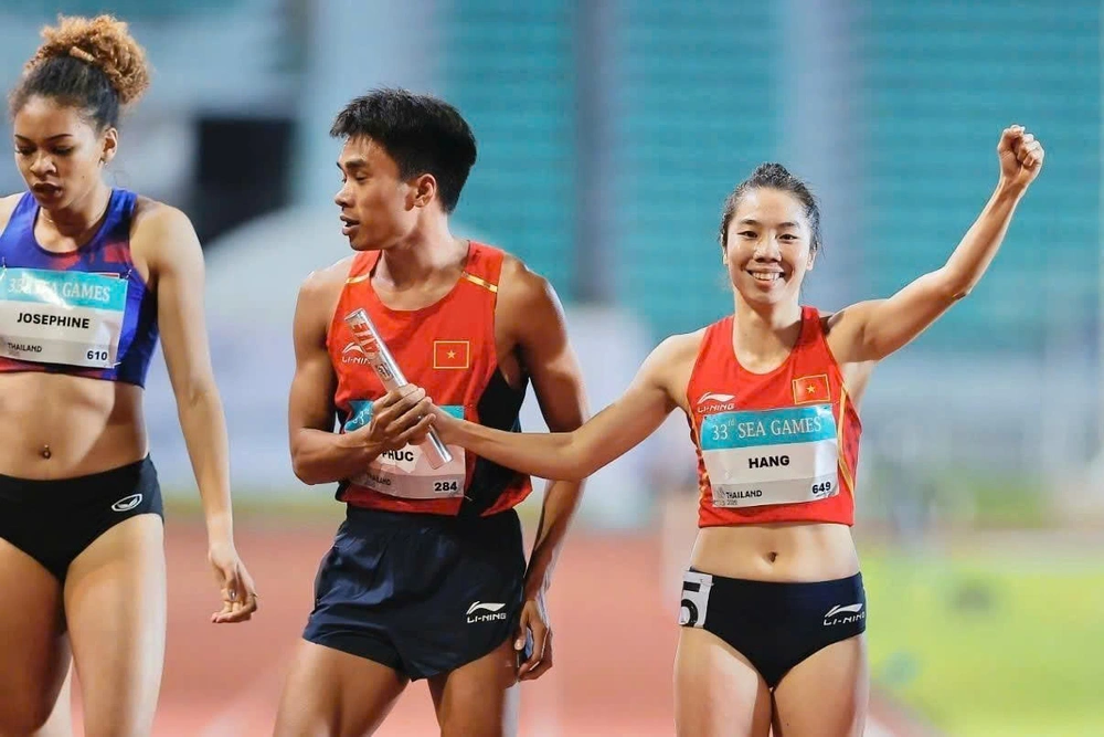 Kết quả SEA Games 2025 hôm nay 13/12: Điền kinh mang về HCV thứ 30 cho đoàn thể thao Việt Nam - Ảnh 5. Kết quả SEA Games 2025 hôm nay 13/12: Điền kinh mang về HCV thứ 30 cho đoàn thể thao Việt Nam - Ảnh 5.
