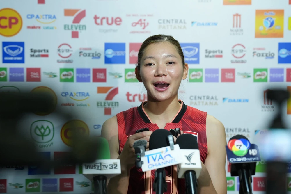 Tin nóng thể thao sáng 15/12: Ngôi sao hàng đầu Thái Lan nói thẳng về chung kết với ĐT bóng chuyền nữ Việt Nam - Ảnh 1. Tin nóng thể thao sáng 15/12: Ngôi sao hàng đầu Thái Lan nói thẳng về chung kết với ĐT bóng chuyền nữ Việt Nam - Ảnh 1.