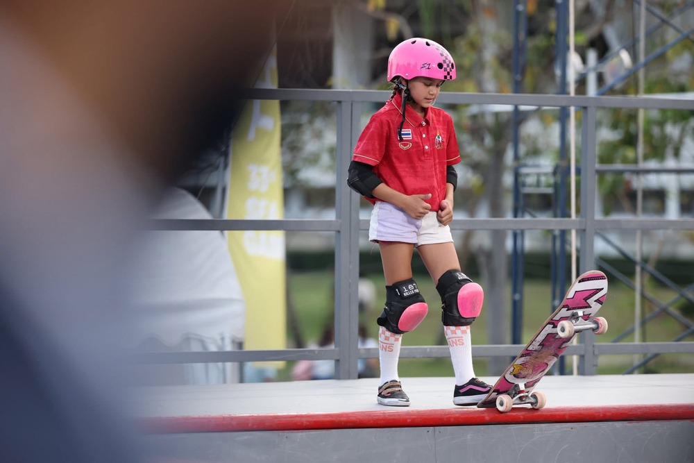 Ngôi sao 9 tuổi trở thành VĐV nhỏ tuổi nhất tranh tài tại SEA Games 2025 - Ảnh 1. Ngôi sao 9 tuổi trở thành VĐV nhỏ tuổi nhất tranh tài tại SEA Games 2025 - Ảnh 1.