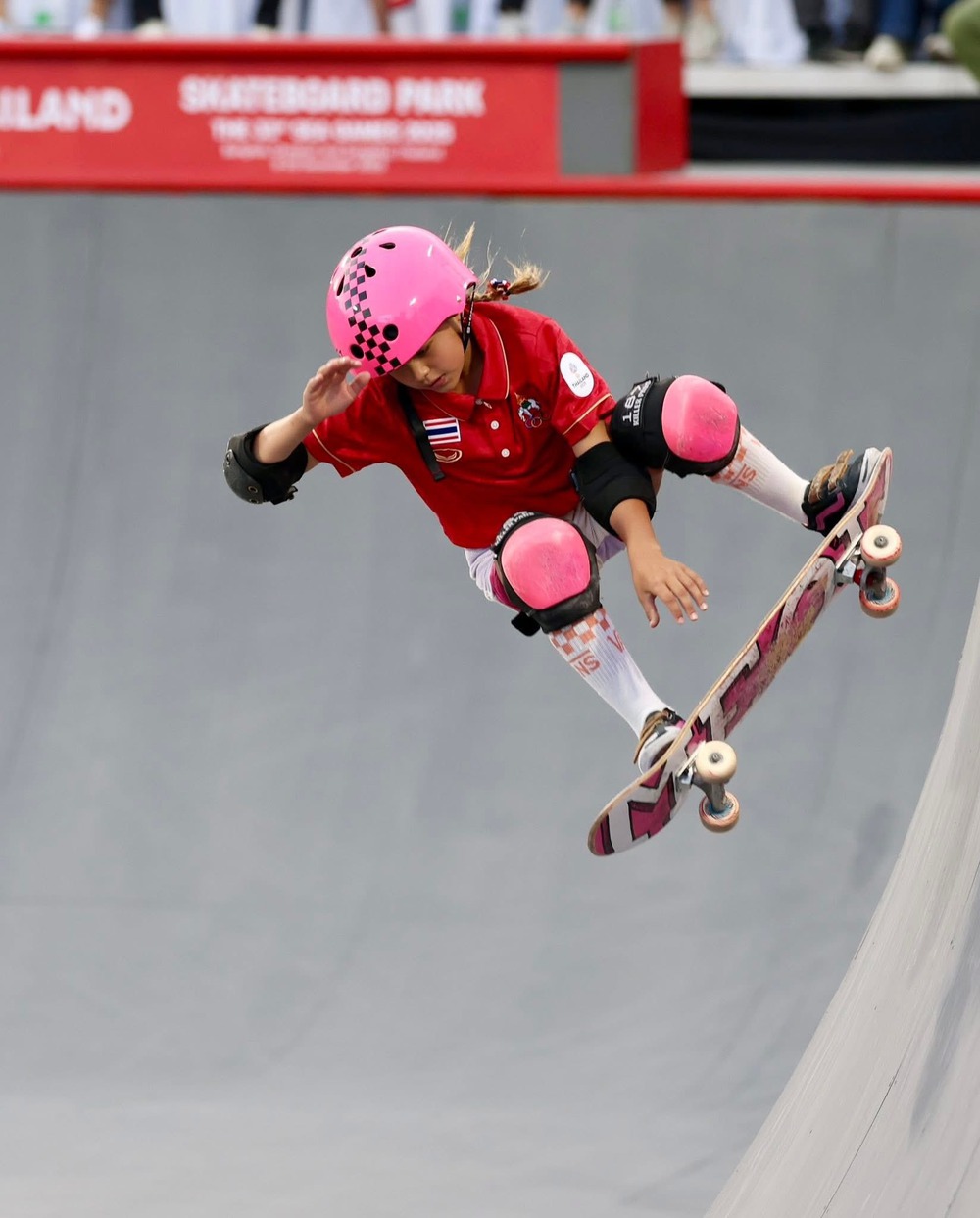 Ngôi sao 9 tuổi trở thành VĐV nhỏ tuổi nhất tranh tài tại SEA Games 2025 - Ảnh 2. Ngôi sao 9 tuổi trở thành VĐV nhỏ tuổi nhất tranh tài tại SEA Games 2025 - Ảnh 2.