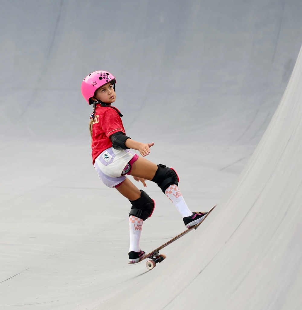 Ngôi sao 9 tuổi trở thành VĐV nhỏ tuổi nhất tranh tài tại SEA Games 2025 - Ảnh 4. Ngôi sao 9 tuổi trở thành VĐV nhỏ tuổi nhất tranh tài tại SEA Games 2025 - Ảnh 4.