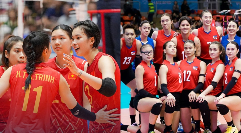 Báo Philippines kỳ vọng đội nhà làm nên chuyện trước ĐT bóng chuyền nữ Việt Nam để vào chung kết - Ảnh 1. Báo Philippines kỳ vọng đội nhà làm nên chuyện trước ĐT bóng chuyền nữ Việt Nam để vào chung kết - Ảnh 1.