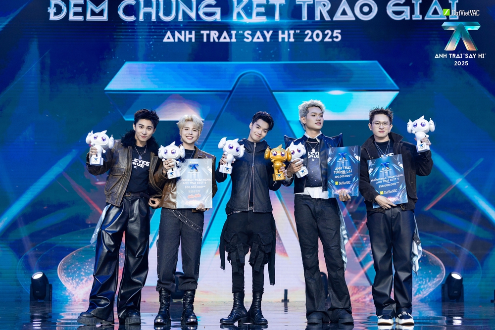 Negav trở thành quán quân “Anh trai say hi” mùa 2 - Ảnh 3.