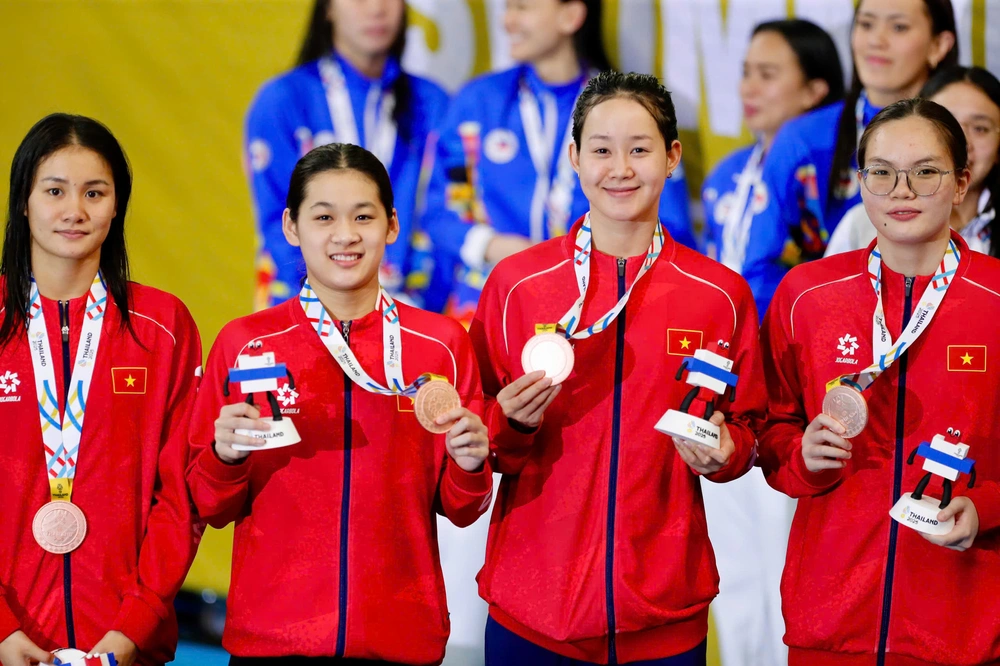 TRỰC TIẾP SEA Games 2025 hôm nay ngày 14/12: Thanh Bảo có HCV - Ảnh 3. TRỰC TIẾP SEA Games 2025 hôm nay ngày 14/12: Thanh Bảo có HCV - Ảnh 3.