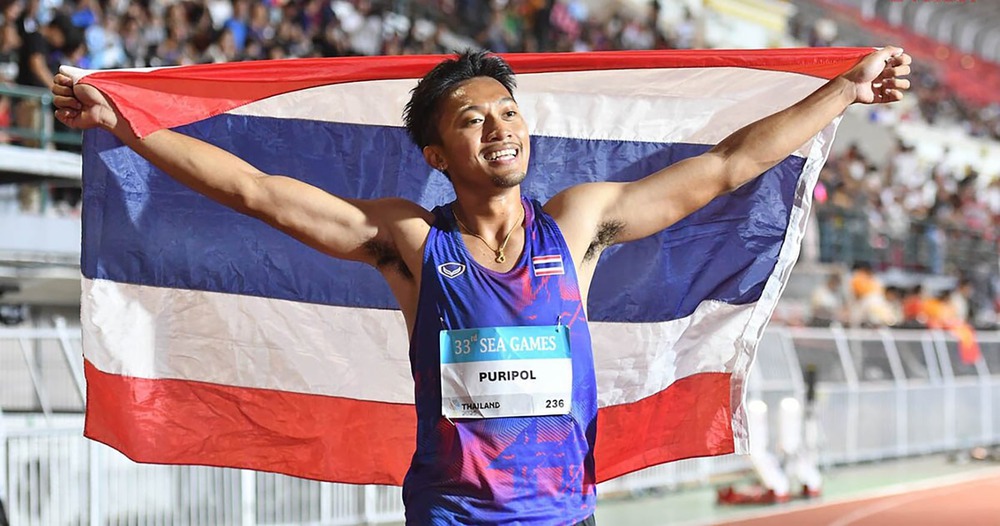 “Thần đồng” điền kinh Thái Lan tập gì để nhanh nhất Đông Nam Á? - Ảnh 1. “Thần đồng” điền kinh Thái Lan tập gì để nhanh nhất Đông Nam Á? - Ảnh 1.