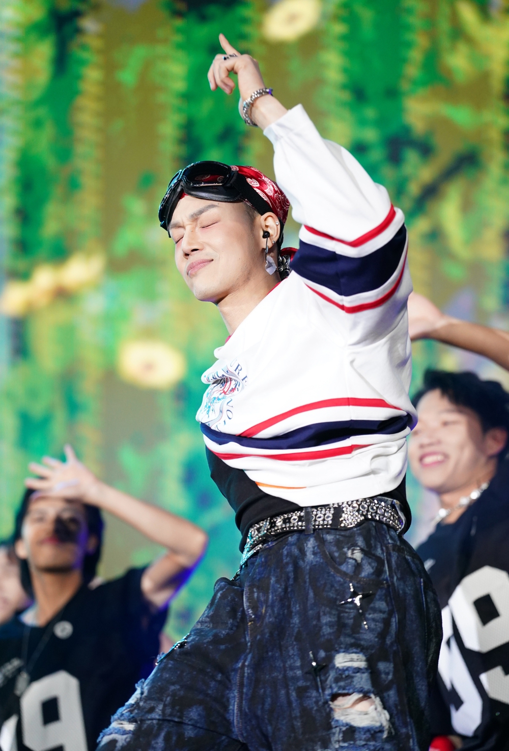 Lễ hội âm nhạc SYNC FEST 2025 thu hút giới trẻ - Ảnh 2. Lễ hội âm nhạc SYNC FEST 2025 thu hút giới trẻ - Ảnh 2.