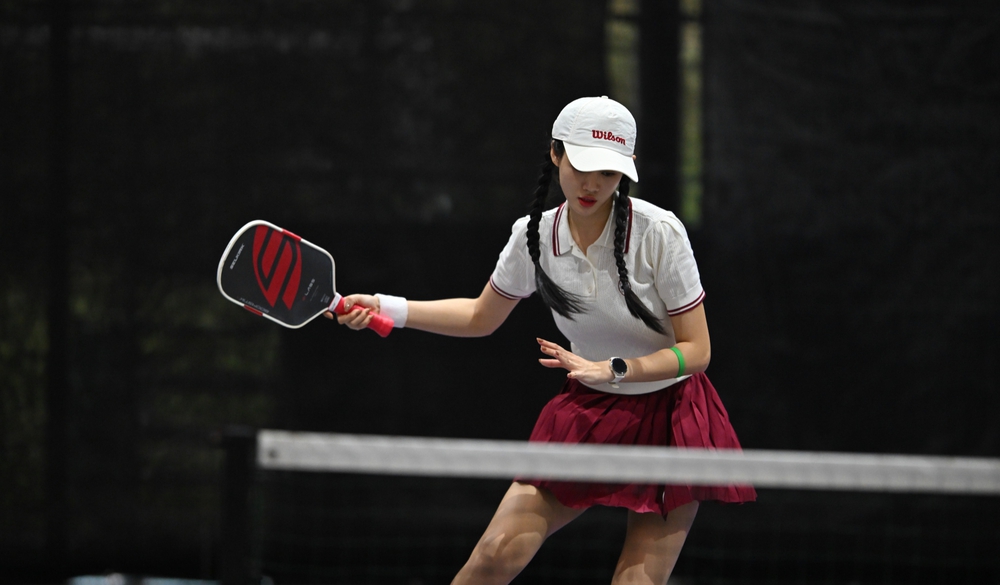 Gần 200 tay vợt tranh tài ở sân chơi lớn của cộng đồng Pickleball Việt Nam - Ảnh 2. Gần 200 tay vợt tranh tài ở sân chơi lớn của cộng đồng Pickleball Việt Nam - Ảnh 2.