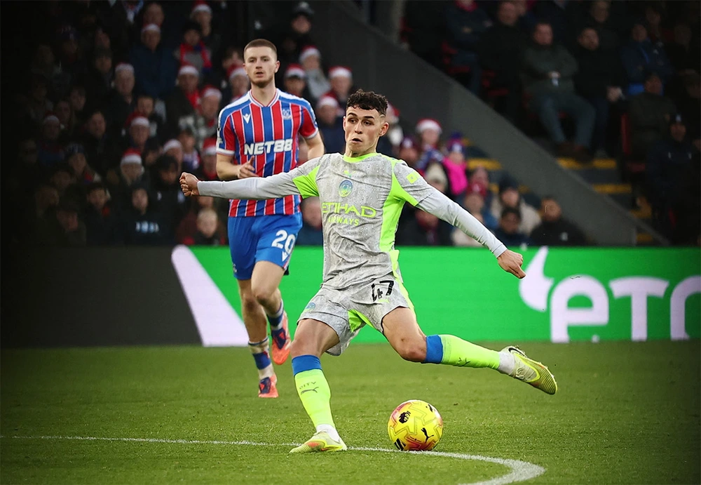 Đại Thắng Trên Sân Hiện Tượng Ngoại Hạng Anh, Man City Tiếp Tục Phả Hơi Nóng Vào Gáy Arsenal - Ảnh 2. Đại Thắng Trên Sân Hiện Tượng Ngoại Hạng Anh, Man City Tiếp Tục Phả Hơi Nóng Vào Gáy Arsenal - Ảnh 2.