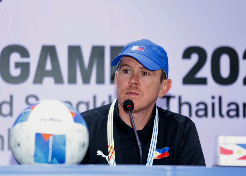 Philippines chuẩn bị kịch bản đá penalty với U22 Việt Nam - Ảnh 1. Philippines chuẩn bị kịch bản đá penalty với U22 Việt Nam - Ảnh 1.