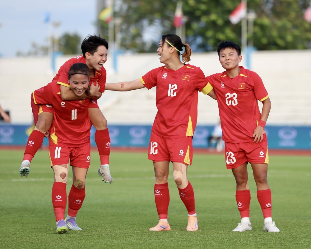 Chiến thắng 5-0 trước Indonesia là màn tổng duyệt cho trận chung kết SEA Games 2025 Chiến thắng 5-0 trước Indonesia là màn tổng duyệt cho trận chung kết SEA Games 2025