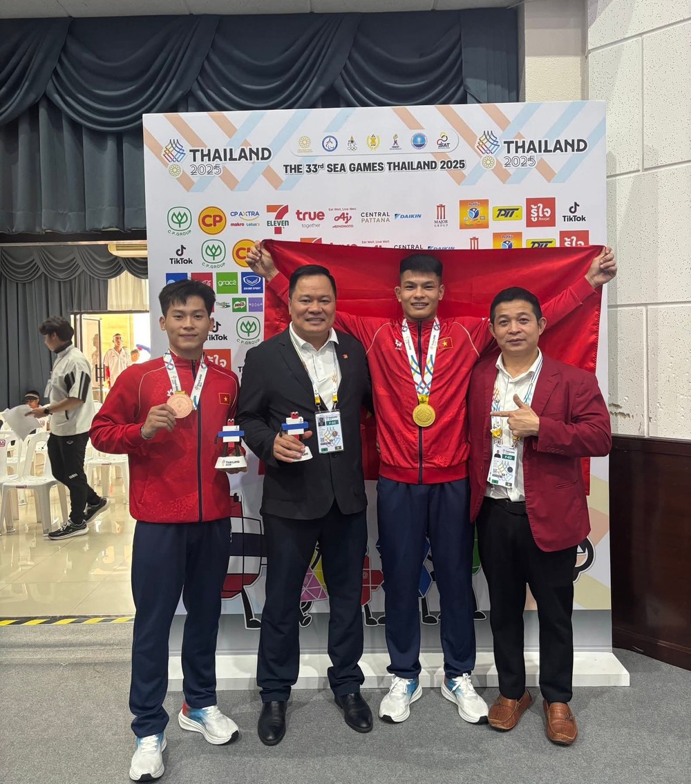 Tổng kết môn Jujitsu tại SEA Games 2025: Thái Lan thực sự 'vô đối', Việt Nam xếp thứ mấy? - Ảnh 1. Tổng kết môn Jujitsu tại SEA Games 2025: Thái Lan thực sự 'vô đối', Việt Nam xếp thứ mấy? - Ảnh 1.