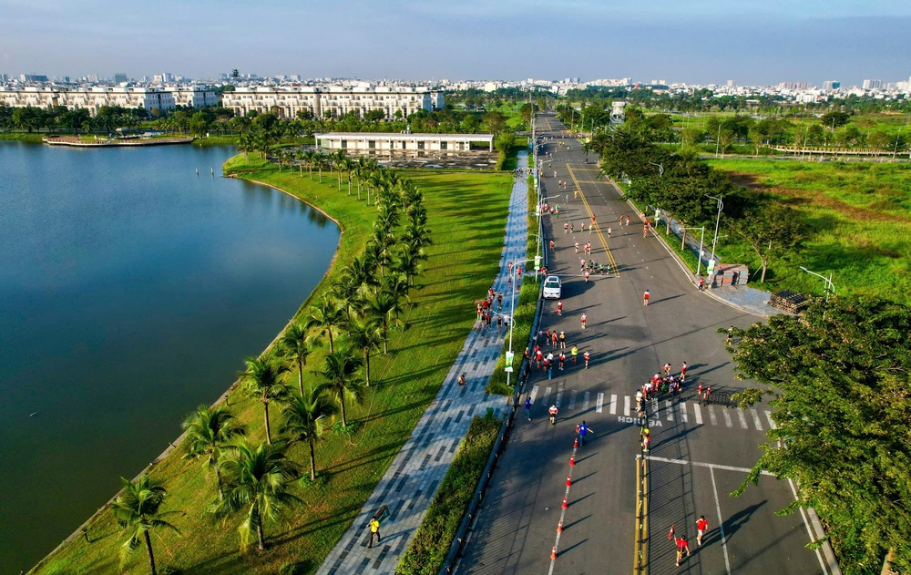 Hành trình xanh kết nối gần 2.000 vận động viên tranh tài - Ảnh 1. Hành trình xanh kết nối gần 2.000 vận động viên tranh tài - Ảnh 1.