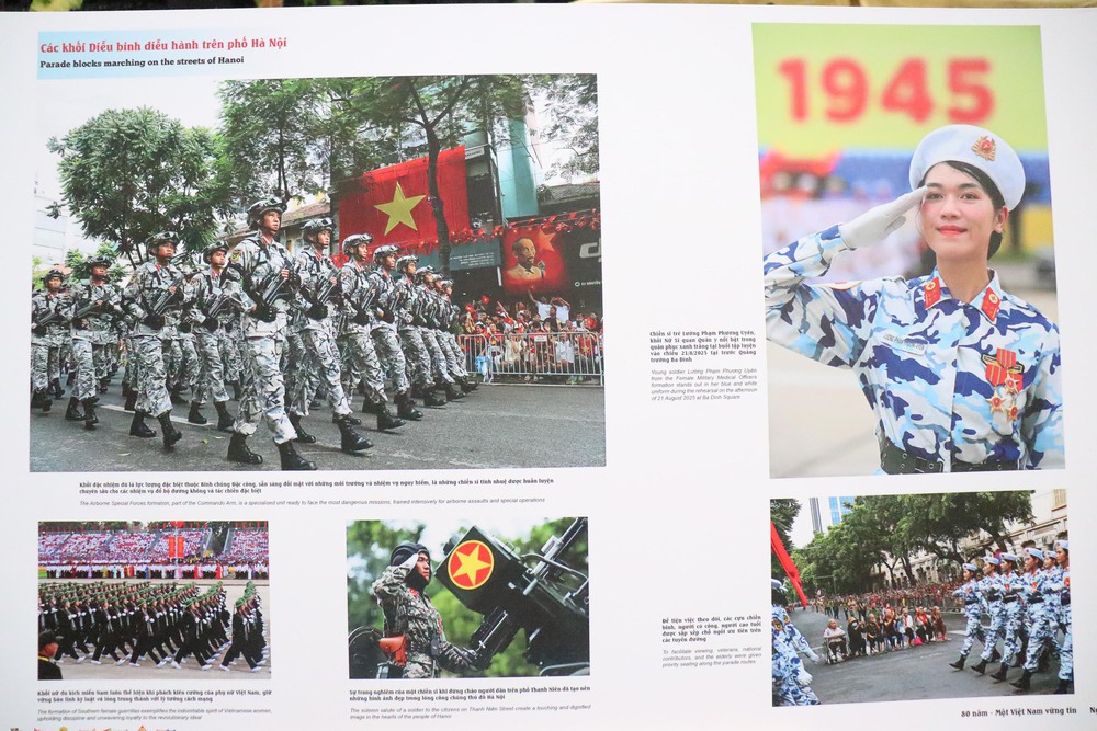 Nguyễn Á vững tin vào 80 năm lịch sử của đất nước - Ảnh 8. Nguyễn Á vững tin vào 80 năm lịch sử của đất nước - Ảnh 8.