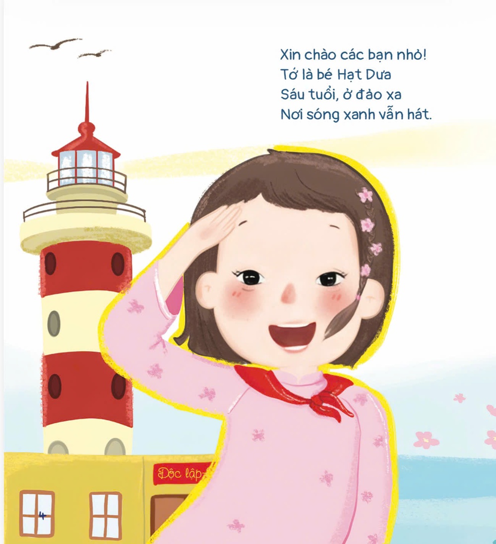 Mùa Xuân nơi đảo xa qua đôi mắt trẻ thơ - Ảnh 2. Mùa Xuân nơi đảo xa qua đôi mắt trẻ thơ - Ảnh 2.