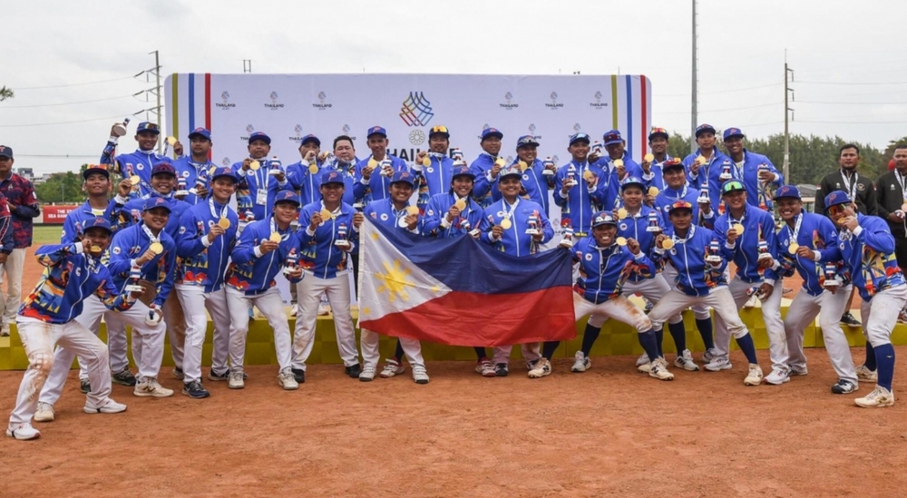 Đây cũng là lần thứ ba liên tiếp bóng chày nam Philippines đăng quang tại đấu trường SEA Games, Đây cũng là lần thứ ba liên tiếp bóng chày nam Philippines đăng quang tại đấu trường SEA Games,