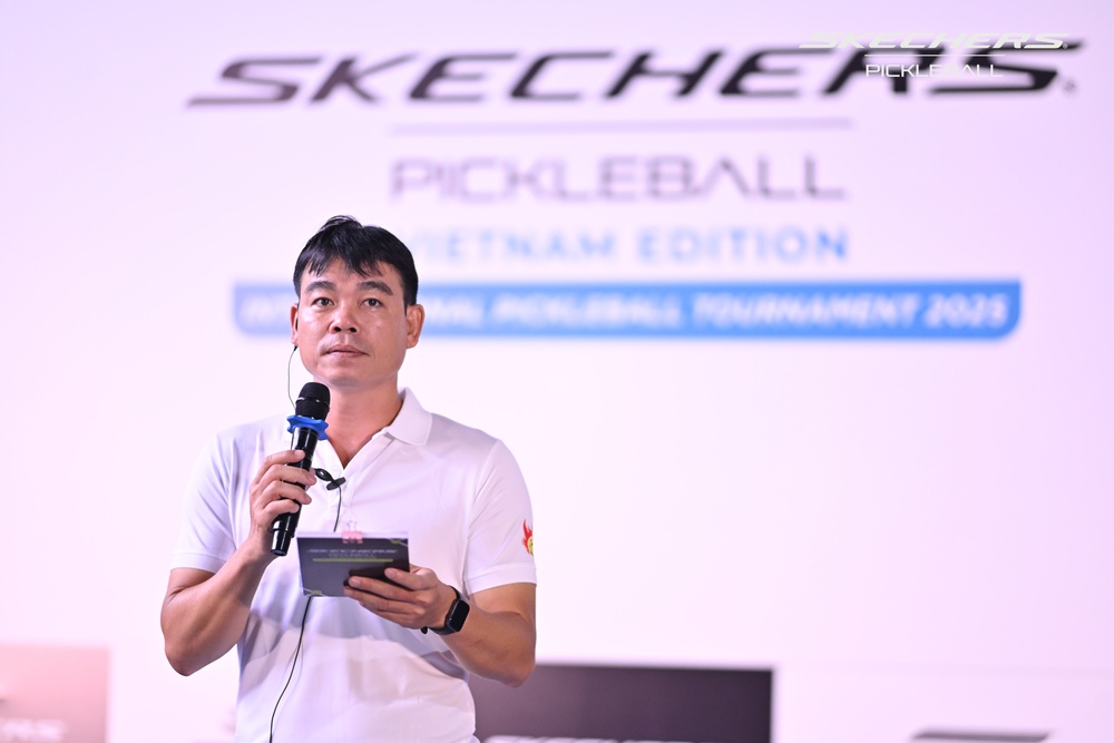 Gần 200 tay vợt tranh tài ở sân chơi lớn của cộng đồng Pickleball Việt Nam - Ảnh 1. Gần 200 tay vợt tranh tài ở sân chơi lớn của cộng đồng Pickleball Việt Nam - Ảnh 1.