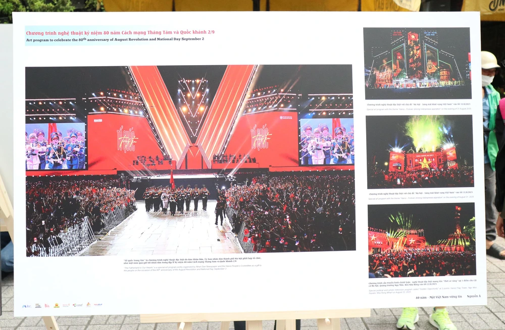 Nguyễn Á vững tin vào 80 năm lịch sử của đất nước - Ảnh 2. Nguyễn Á vững tin vào 80 năm lịch sử của đất nước - Ảnh 2.