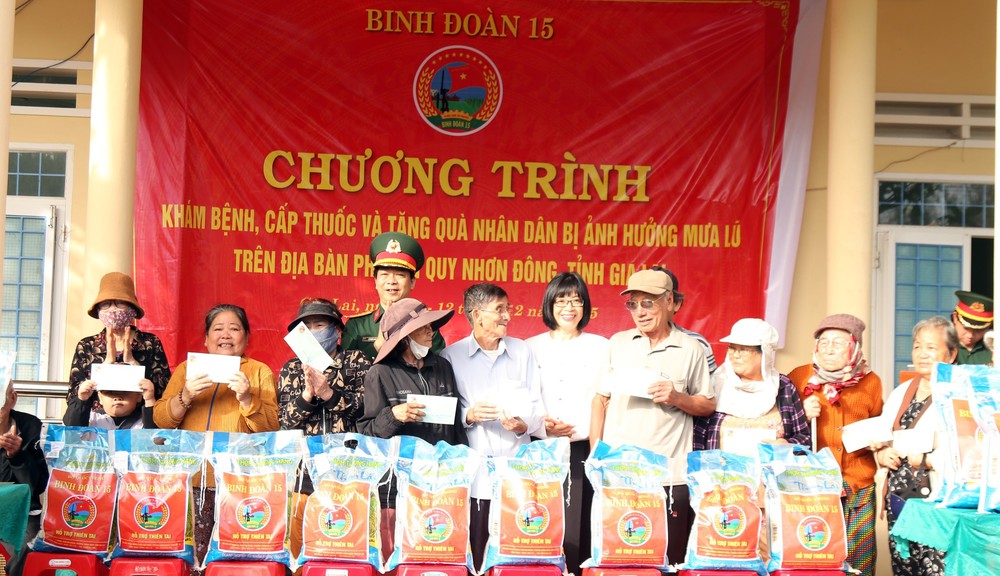 Hỗ trợ, tái thiết ổn định cuộc sống cho người dân vùng thiên tai - Ảnh 2. Hỗ trợ, tái thiết ổn định cuộc sống cho người dân vùng thiên tai - Ảnh 2.