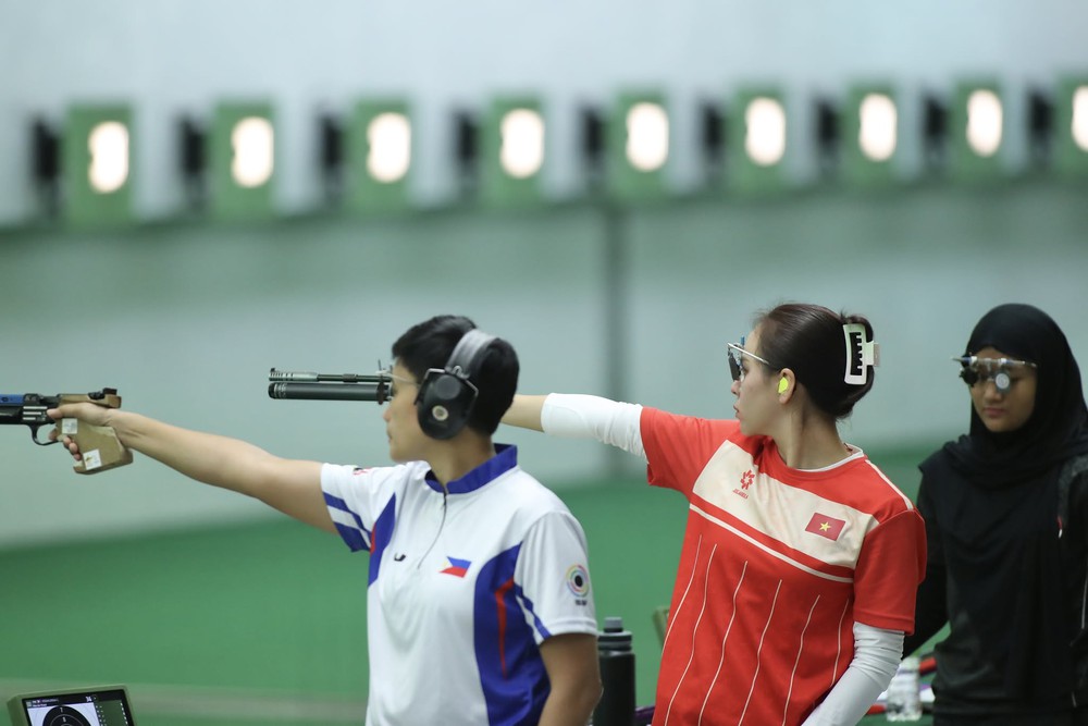 Bắn súng Việt Nam giành HCV SEA Games 2025, phá kỷ lục của Đại hội - Ảnh 1. Bắn súng Việt Nam giành HCV SEA Games 2025, phá kỷ lục của Đại hội - Ảnh 1.