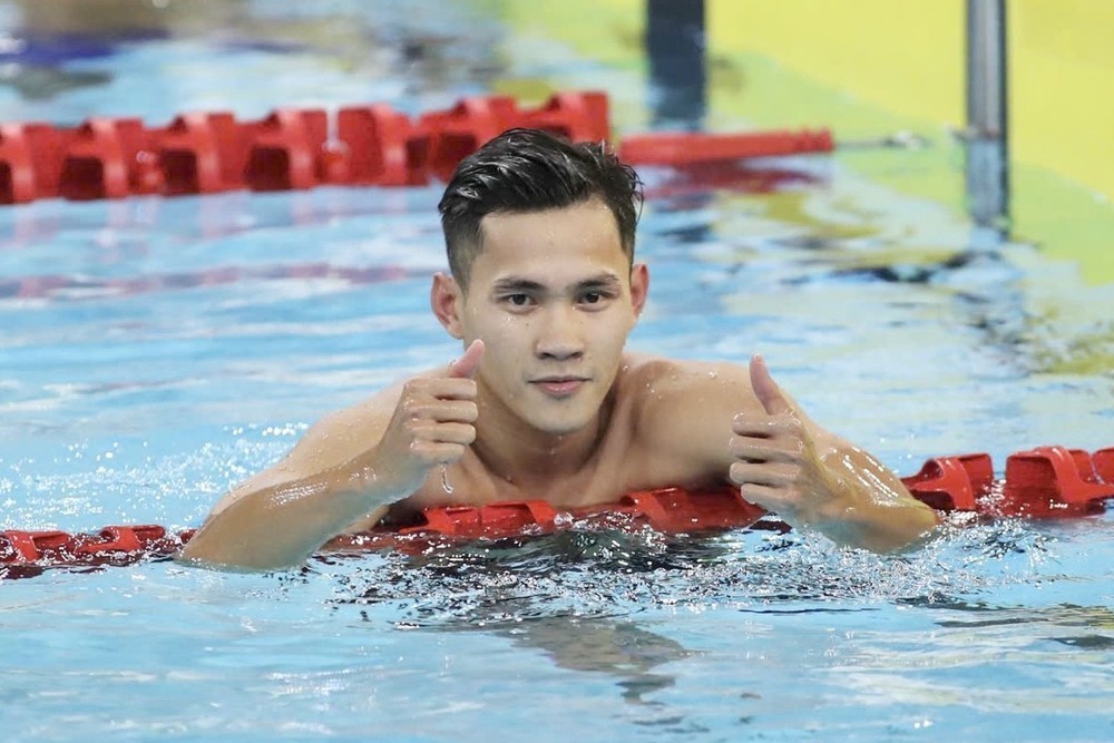 Ngày thi đấu thứ 5 của Đoàn Thể thao Việt Nam: “Hoàng tử ếch” Thanh Bảo vượt khó - Ảnh 1. Ngày thi đấu thứ 5 của Đoàn Thể thao Việt Nam: “Hoàng tử ếch” Thanh Bảo vượt khó - Ảnh 1.