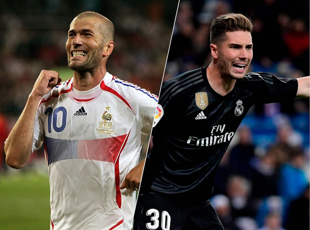 Con Trai Của Huyền Thoại Bóng Đá Pháp Zidane Vào Tuyển Algeria Tham Dự Afcon 2025 - Ảnh 1. Con Trai Của Huyền Thoại Bóng Đá Pháp Zidane Vào Tuyển Algeria Tham Dự Afcon 2025 - Ảnh 1.