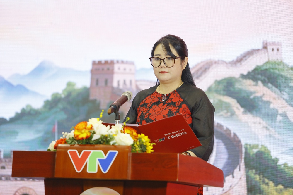 100 tác phẩm được vinh danh tại cuộc thi 'Mối duyên với Trung Quốc của tôi' - Ảnh 1. 100 tác phẩm được vinh danh tại cuộc thi 'Mối duyên với Trung Quốc của tôi' - Ảnh 1.