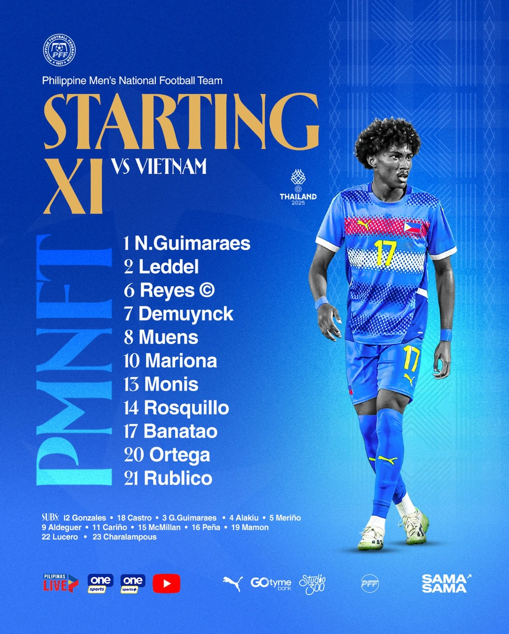 VTV5 VTV6 trực tiếp bóng đá Việt Nam vs Philippines 15h30 hôm nay, SEA Games 2025 - Ảnh 2. VTV5 VTV6 trực tiếp bóng đá Việt Nam vs Philippines 15h30 hôm nay, SEA Games 2025 - Ảnh 2.