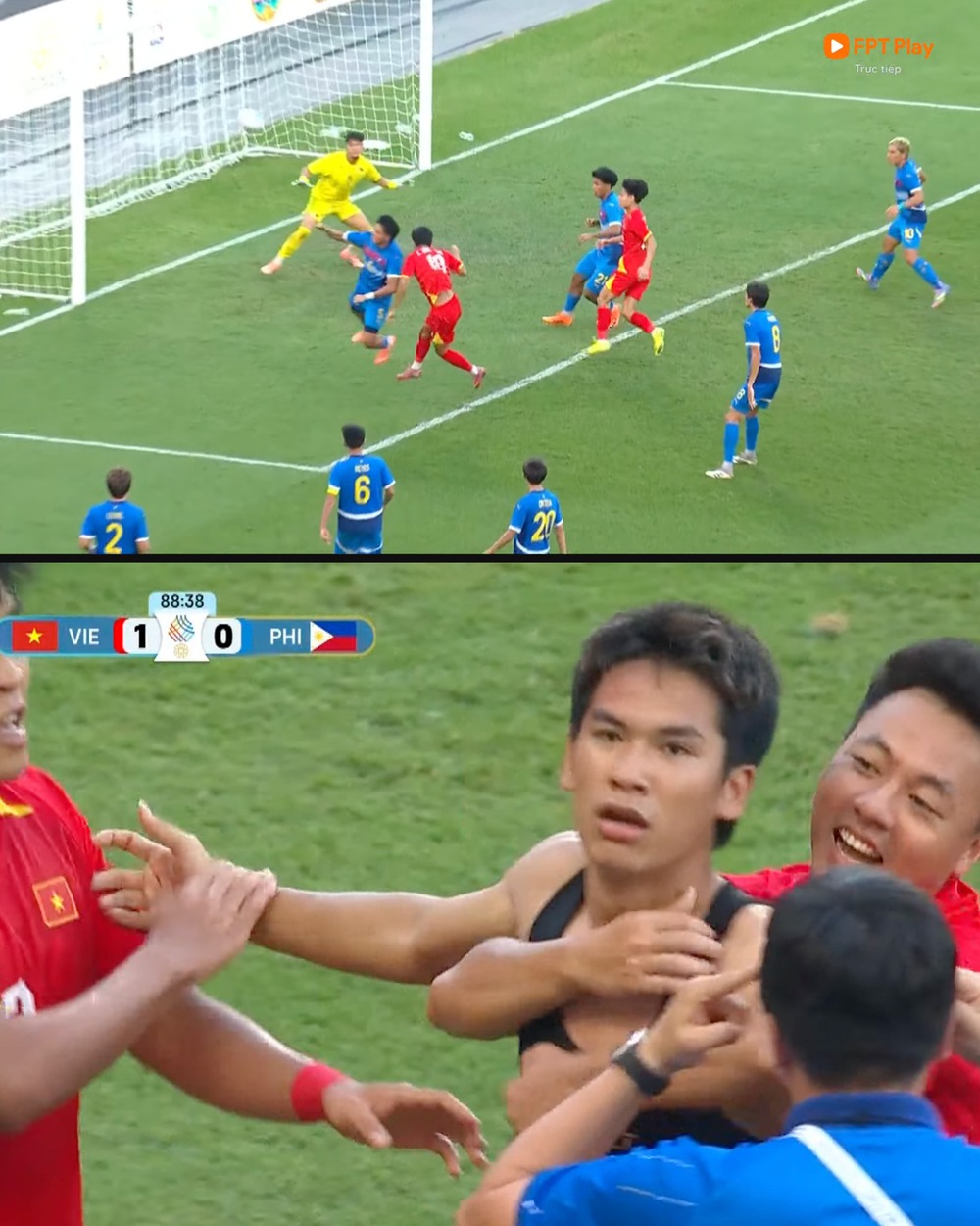 TRỰC TIẾP bóng đá Việt Nam vs Philippines: Thanh Nhàn ghi bàn (H2, 2-0) - Ảnh 2. TRỰC TIẾP bóng đá Việt Nam vs Philippines: Thanh Nhàn ghi bàn (H2, 2-0) - Ảnh 2.