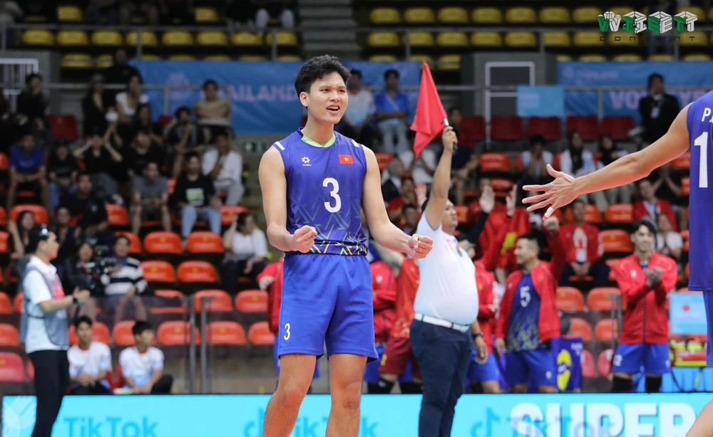 Kết quả bóng chuyền SEA Games 2025 hôm nay ngày 16/12 - Ảnh 1. Kết quả bóng chuyền SEA Games 2025 hôm nay ngày 16/12 - Ảnh 1.