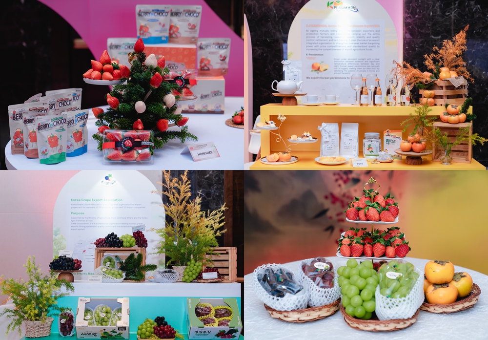 Premium K-Fresh Showcase & Tasting Event 2025: Tinh hoa trái cây cao cấp Hàn Quốc lần đầu quy tụ tại Hà Nội - Ảnh 2. Premium K-Fresh Showcase & Tasting Event 2025: Tinh hoa trái cây cao cấp Hàn Quốc lần đầu quy tụ tại Hà Nội - Ảnh 2.