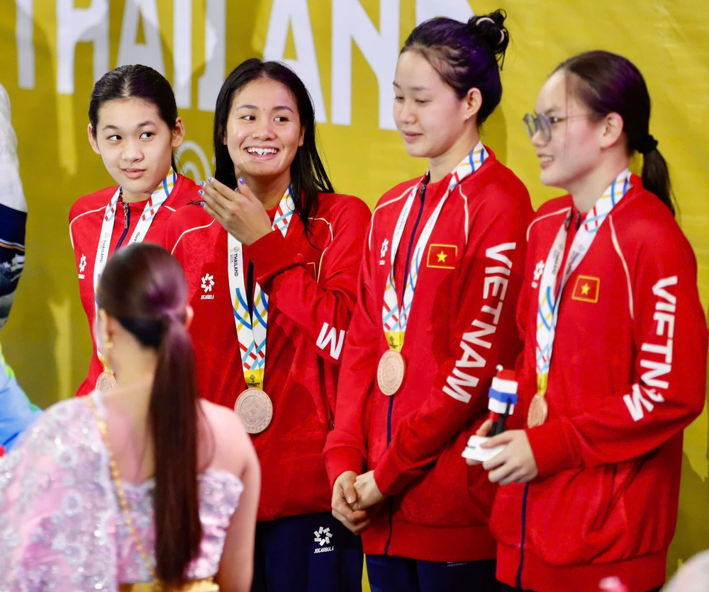 Bảng tổng sắp huy chương SEA Games 2025 mới và cập nhật nhất - Ảnh 2. Bảng tổng sắp huy chương SEA Games 2025