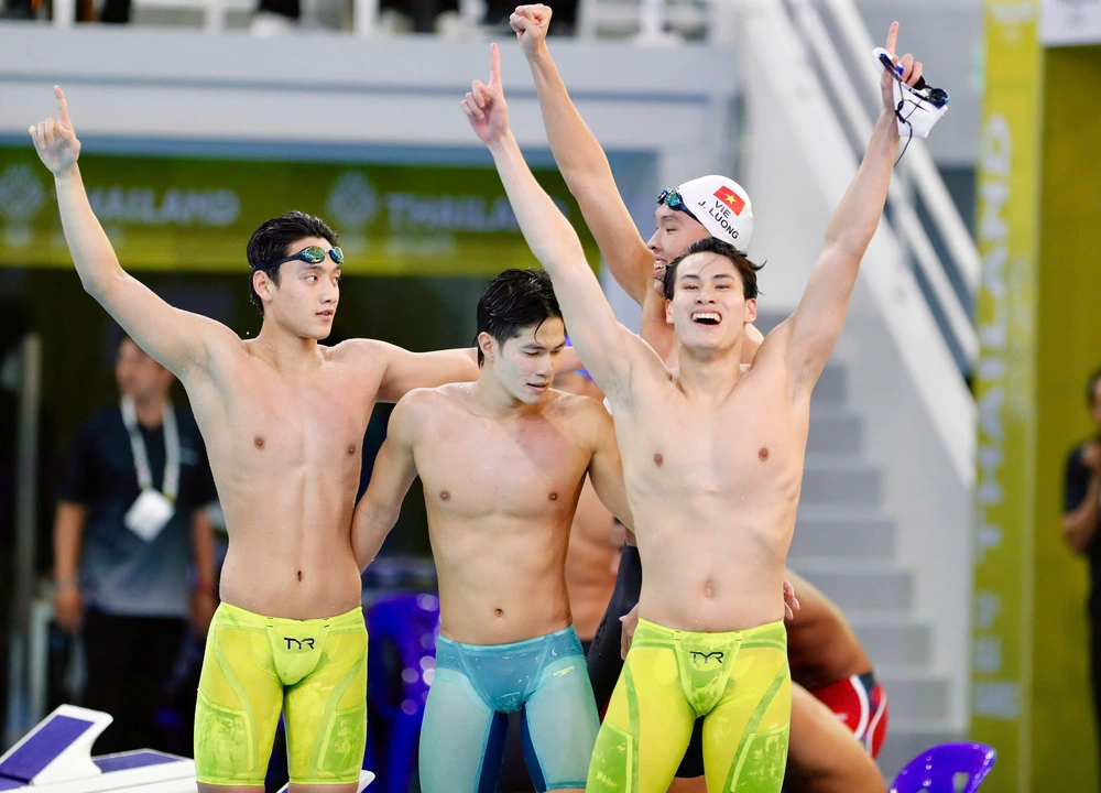 Bảng xếp hạng huy chương SEA Games 2025 hôm nay ngày 16/12 - Ảnh 2.