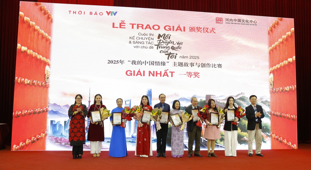 100 tác phẩm được vinh danh tại cuộc thi 'Mối duyên với Trung Quốc của tôi' - Ảnh 3. 100 tác phẩm được vinh danh tại cuộc thi 'Mối duyên với Trung Quốc của tôi' - Ảnh 3.